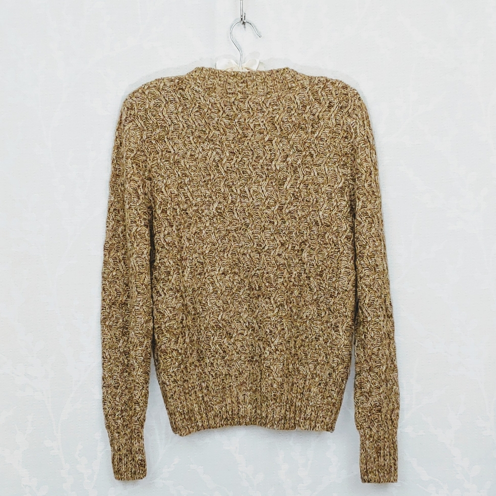 dressbarn V-neck Zigzag Knit Sweater - Picture 2 of 5